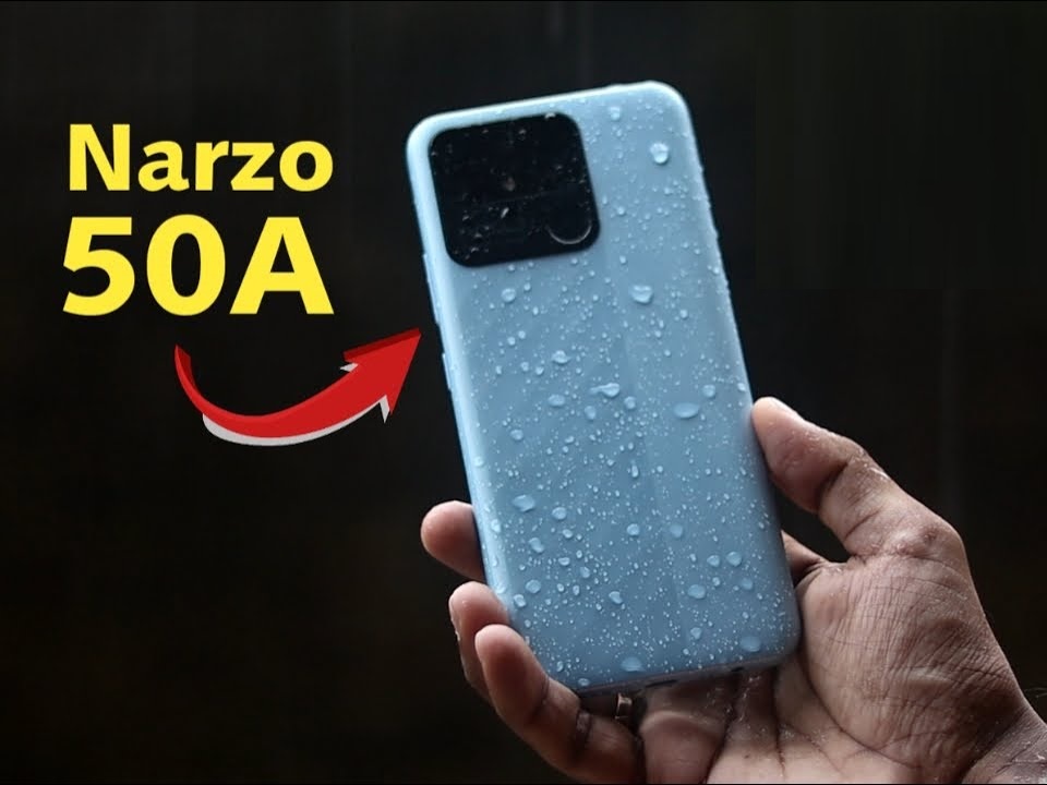 Realme Narzo 50A Prime launch date in India revealed