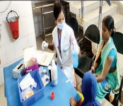  के से एफआरएचएस इंडिया जमुई के सौजन्य से झाझा 