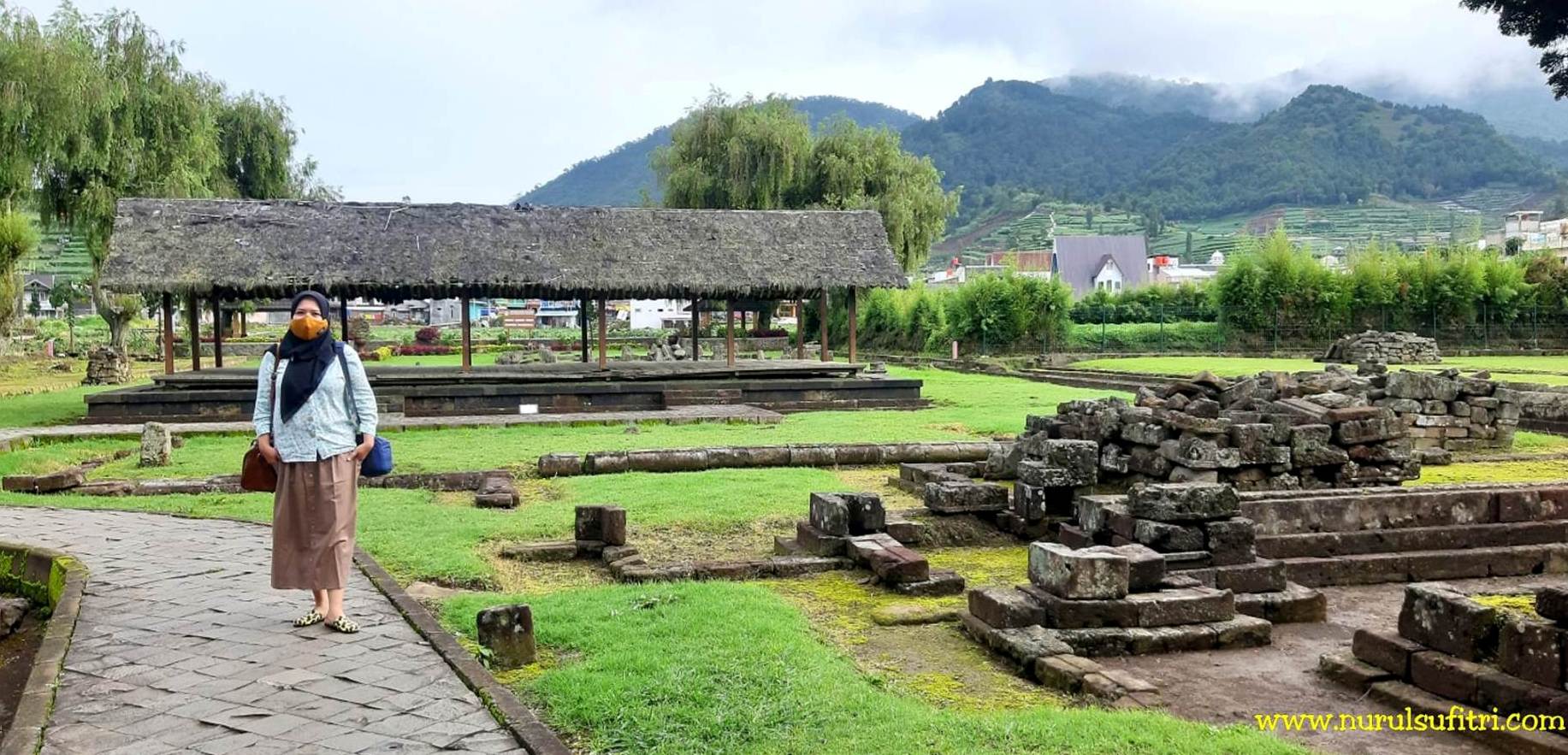 Pesona Candi Arjuna Dieng Nurul Sufitri Travel Lifestyle Blog