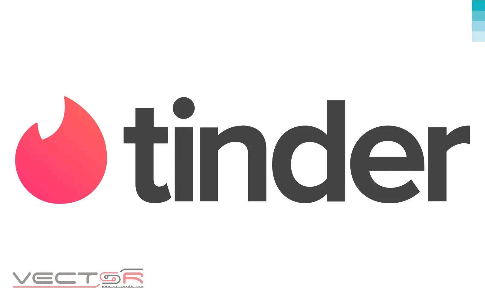 Tinder Logo (2017) - Download Vector File SVG (Scalable Vector Graphics)