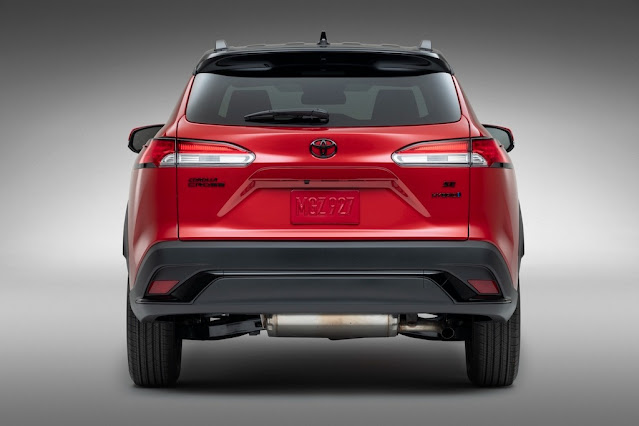 New 2023 Toyota Corolla Cross SUV Hybrid