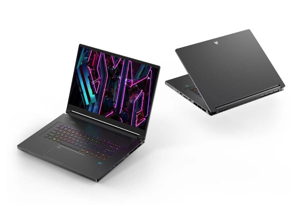 Acer Predator Triton 17 X dan Predator Helios Neo 16 Diluncurkan, Laptop Gaming Terkencang