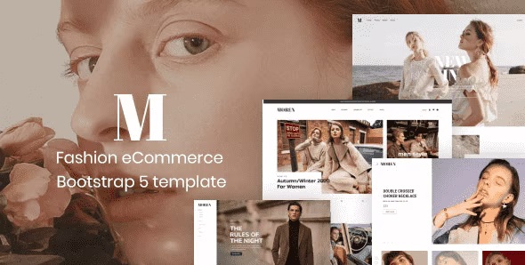 Best Fashion Store HTML Template using Bootstrap 5