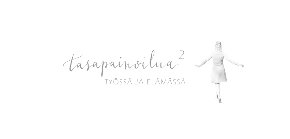 Tasapainoilua