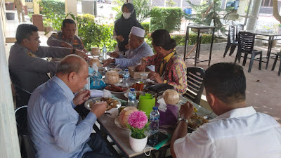 Ketua Bapemperda DPRD Sumut Kunjungi Mako Polres Batubara