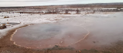 Zona geotermal Geysir, en el Círculo Dorado.