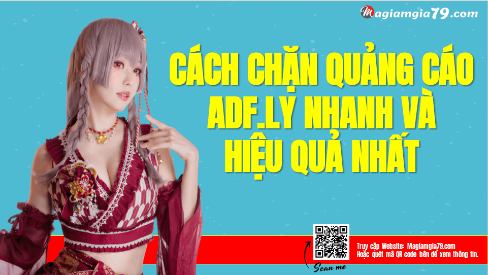 Tắt quảng cáo Adf.ly