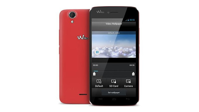 Stock rom for Wiko Birdy 4G