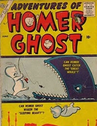 Adventures of Homer Ghost