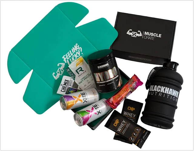 Monthly Mens Workout Subscription Box