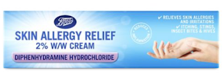 Boots Skin Allergy Relief 2% w/w Cream