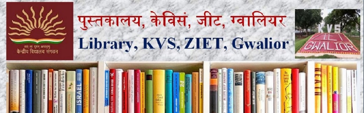 LIBRARY KVS ZIET GWALIOR 