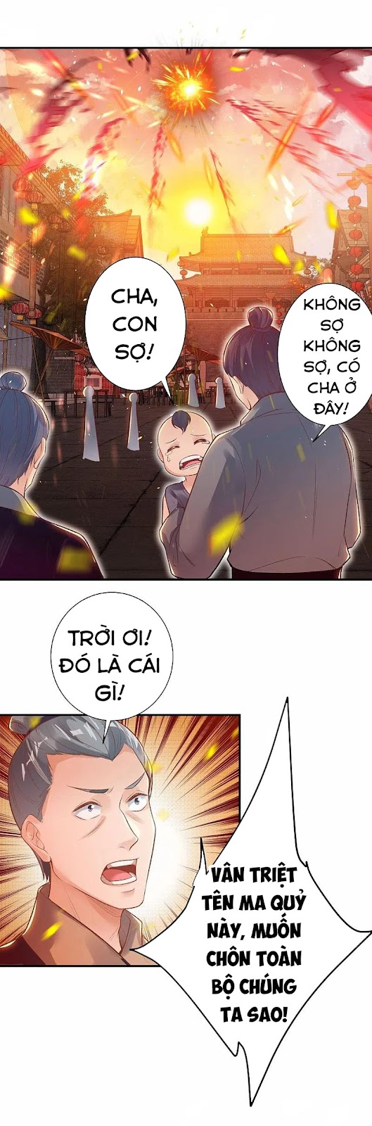 Nghịch Thiên Tà Thần chapter 415 - Trang 42
