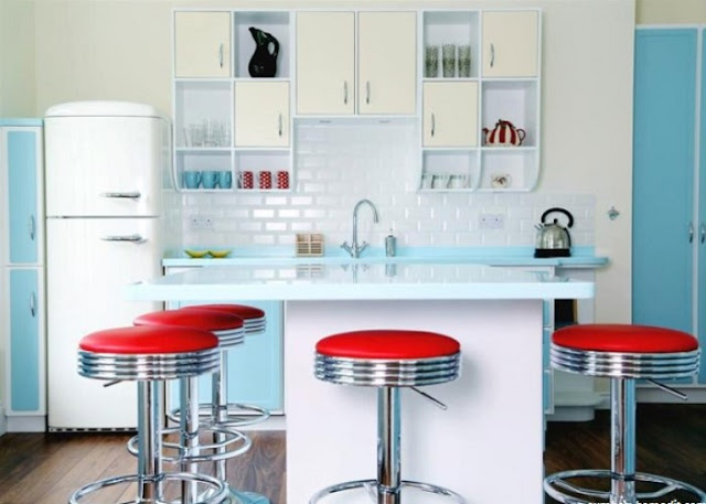 retro kitchen design ideas