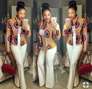 Latest African Styles for Ladies 2022