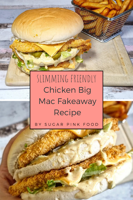 Chicken big Mac recipe Fakeaway