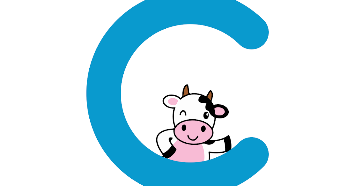Letter C story for Kids - The Cow