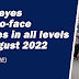 Gov't eyes a possible resume of face-to-face classes in all levels nationwide by August 2022
