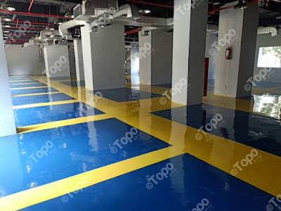 jasa epoxy lantai gudang tangerang