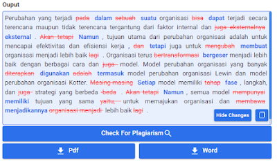 hasil perubahan spin artikel smodin