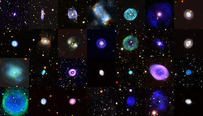 collection of planetary nebulae