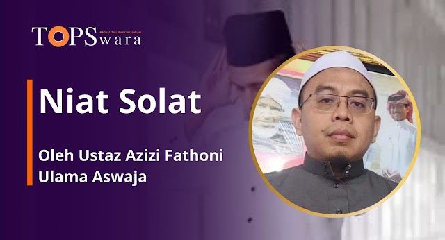 Niat Shalat