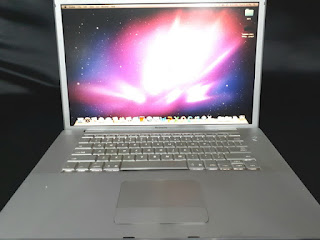 Laptop MacBook Pro A1150 Core2 Duo 2.16GHz 15" RAM 4GB HDD 500GB Seken