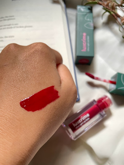 Luxcrime Ultra Light Lip - Shade Glasstonberry [Review] Rsjournal