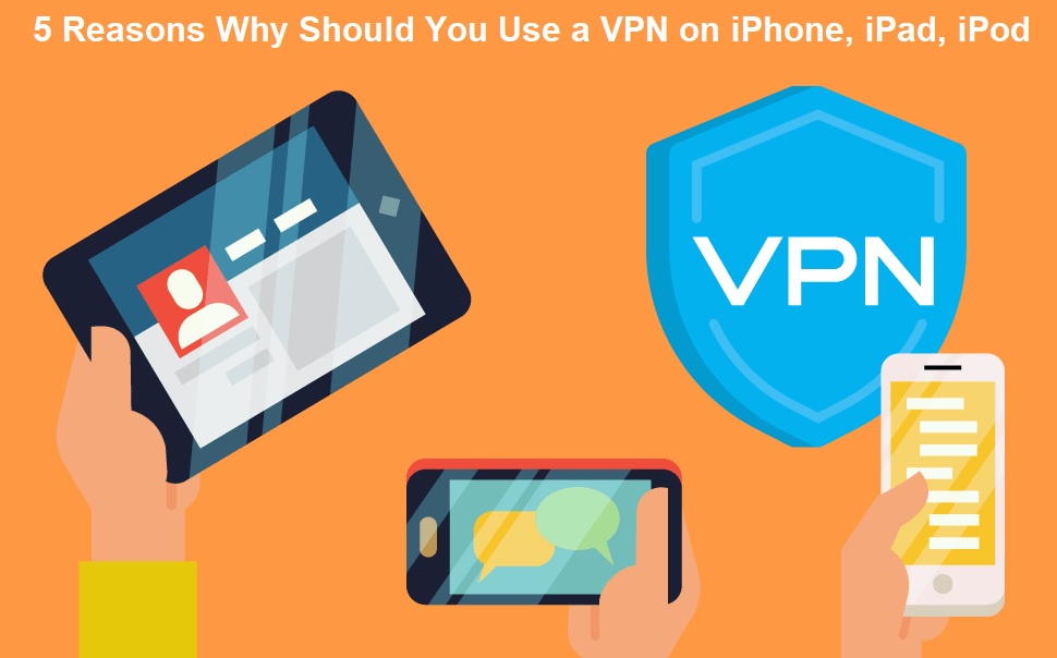 Use a VPN on iPhone