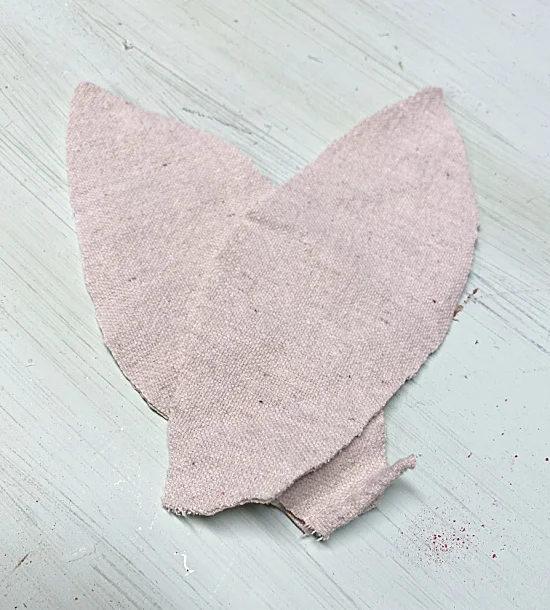 painter's cloth bunny ears