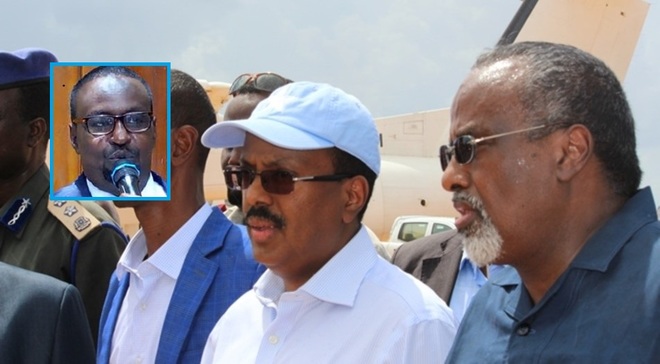 Farmajo is using HirShabelle Vice President Yusuf Ahmed Hagar (Dabageed) to prevent the return of the most prominent politicians in Beledweyne to Parliament.