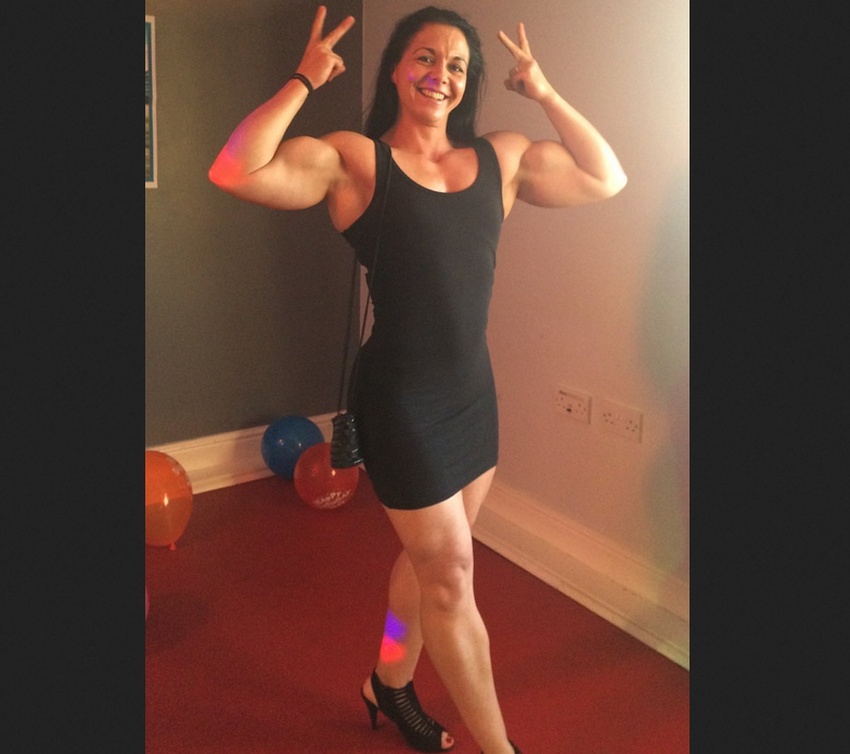 Blackpool muscle mom Jackie Hague is a female bodybuilding star on the rise