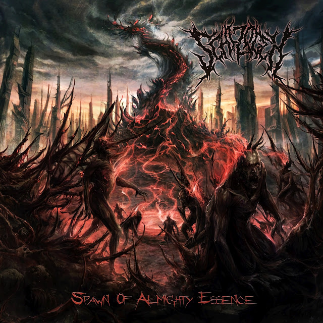 Schizogen - Spawn of Almighty Essence album cover Art