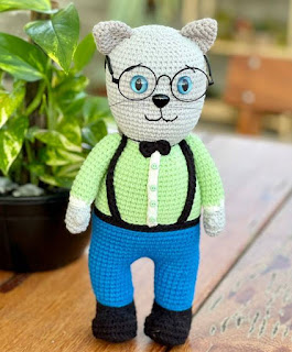 PATRON GRATIS GATO AMIGURUMI 48824 🐱