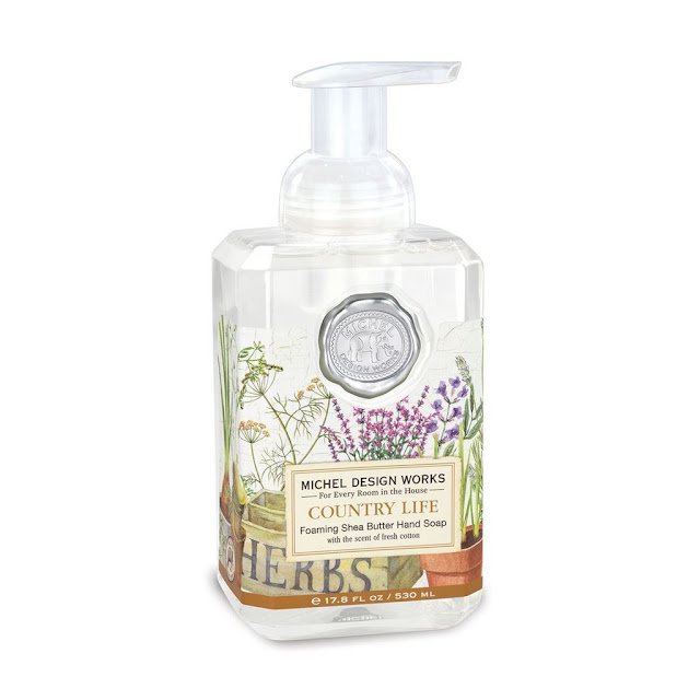 Country Life Foaming Hand Soap