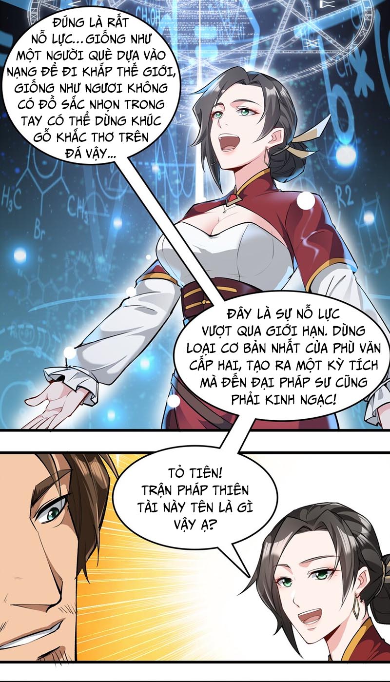 Lê Minh Chi Kiếm chapter 32 - Trang 18