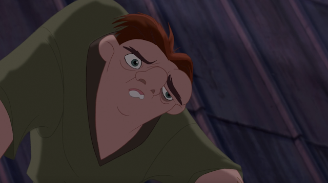 Quasimodo Singing Out There Disney Hunchback of Notre Dame Animation
