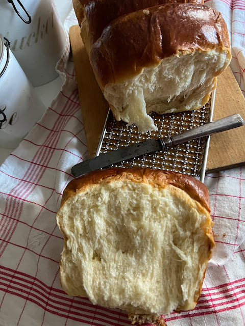 World Bread Day 2023:Tangzhong Milchbrot Toast