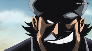 ワンピースアニメ WCI編 826話 カポネ・ベッジ 過去 Capone Bege | ONE PIECE ホールケーキアイランド編