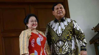 Habiburokhman: Gerindra-PDIP Boleh Panas, Prabowo-Megawati Senantiasa Mesra