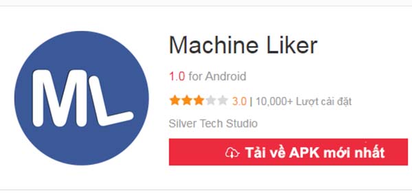 Machine Liker cho Android - Tải về APK mới nhất a