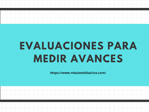 Evaluaciones diagnósticas para medir avances de todos los grados