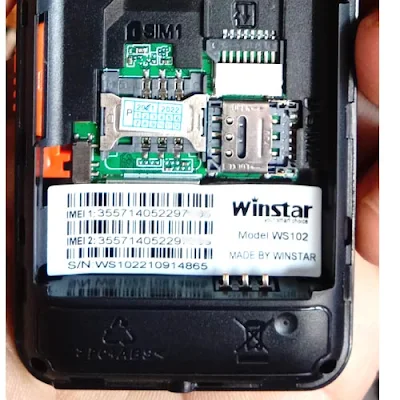 Winstar WS102 Flash File