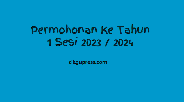 tahun 1 sesi 2023 dan 2024