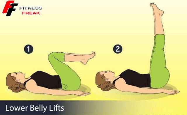 Lower Belly Lifts
