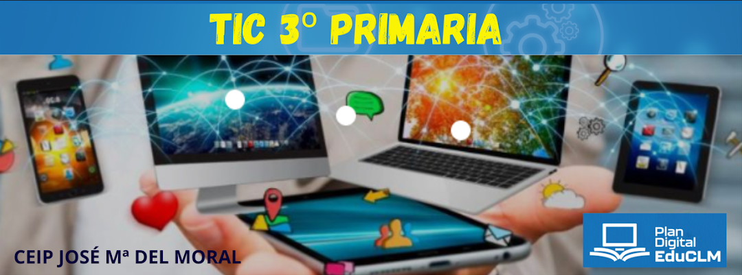 TIC 3º PRIMARIA