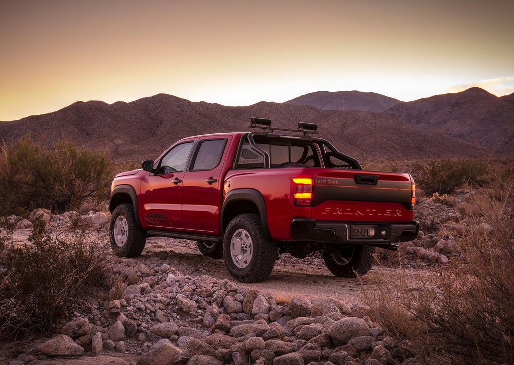 2022 Nissan Frontier Hardbody Concept