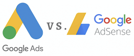 Google Adwords vs Google AdSense