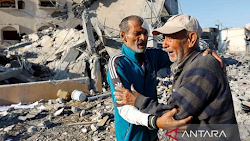 Hingga hari ke-10, sebanyak 2.866 warga Palestina tewas akibat agresi Israel