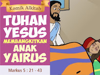 Tuhan Yesus Membangkitkan Anak Yairus